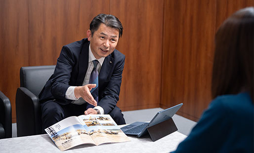 営業職の業務イメージ