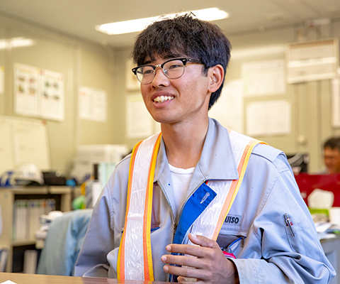 できることなら、大きなモノを造ってみたい